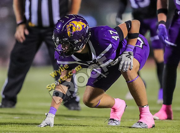 10-27-23 Wylie Varsity Football vs Palo Duro RK-279-2