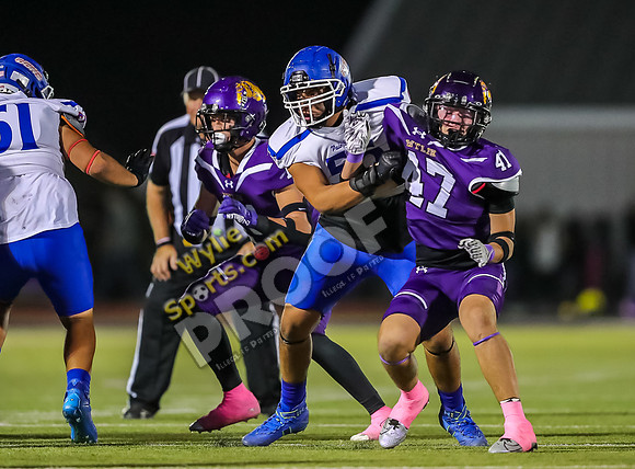 10-27-23 Wylie Varsity Football vs Palo Duro RK-286-2