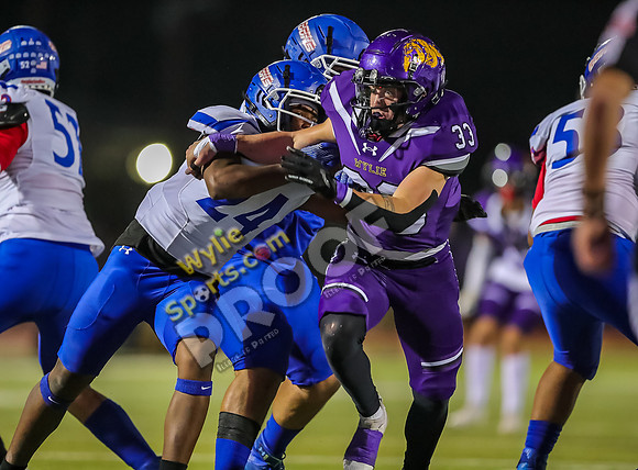10-27-23 Wylie Varsity Football vs Palo Duro RK-301-2