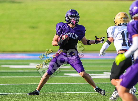 08-24-24 Wylie vs Abilene High Football Scrimmage RK-122