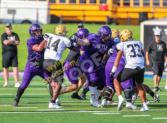 08-24-24 Wylie vs Abilene High Football Scrimmage RK-101
