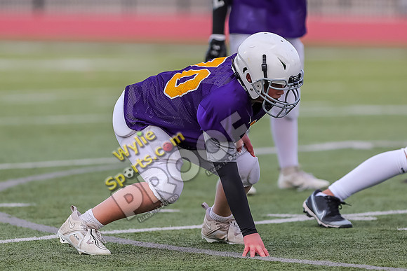 10-30-23 Wylie East vs Wylie West 7th Purple RK-5