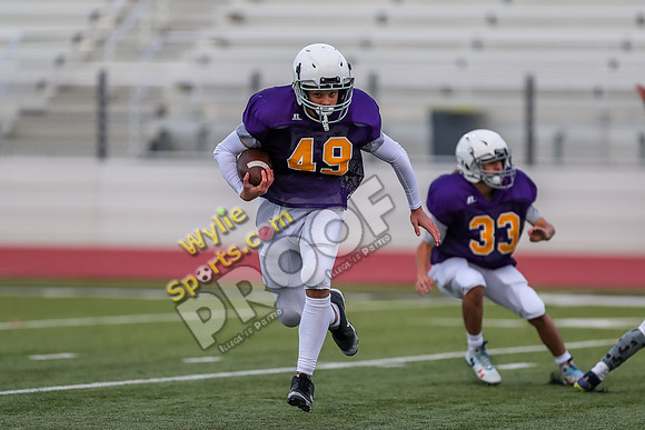 10-30-23 Wylie East vs Wylie West 7th Purple RK-11