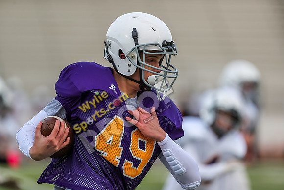 10-30-23 Wylie East vs Wylie West 7th Purple RK-14