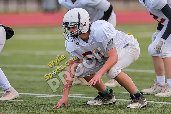 10-30-23 Wylie East vs Wylie West 7th Purple RK-17