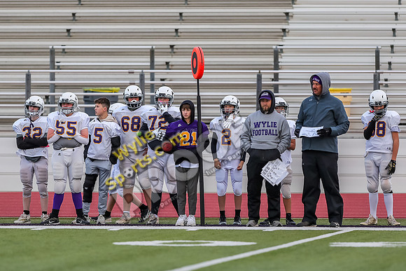 10-30-23 Wylie East vs Wylie West 7th Purple RK-22