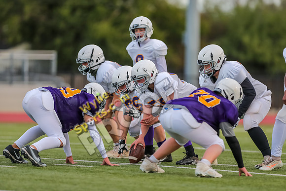 10-30-23 Wylie East vs Wylie West 7th Purple RK-25