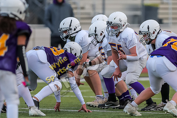 10-30-23 Wylie East vs Wylie West 7th Purple RK-31