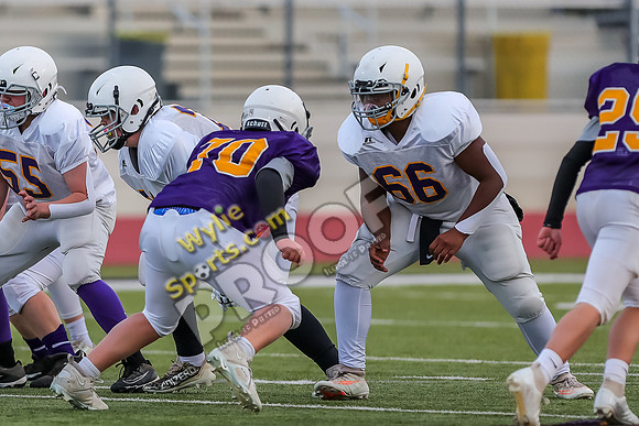 10-30-23 Wylie East vs Wylie West 7th Purple RK-32