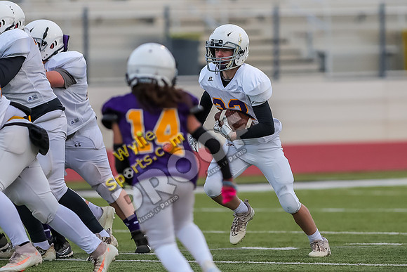 10-30-23 Wylie East vs Wylie West 7th Purple RK-36