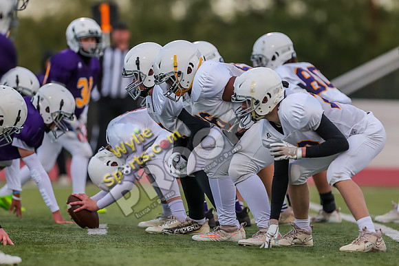 10-30-23 Wylie East vs Wylie West 7th Purple RK-40