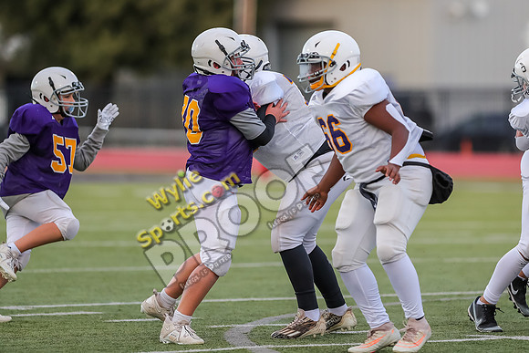 10-30-23 Wylie East vs Wylie West 7th Purple RK-50