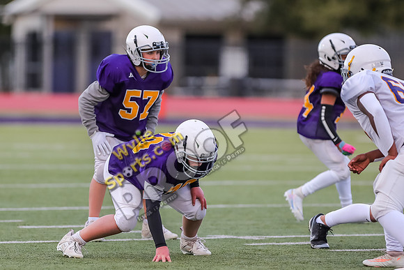 10-30-23 Wylie East vs Wylie West 7th Purple RK-49