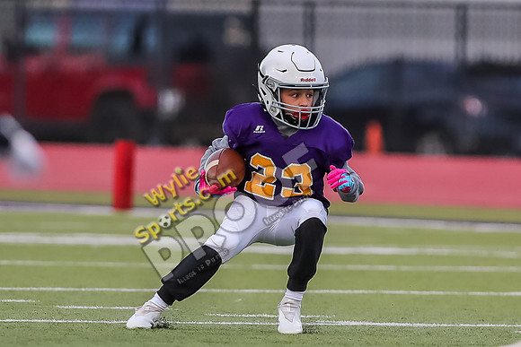 10-30-23 Wylie East vs Wylie West 7th Purple RK-65