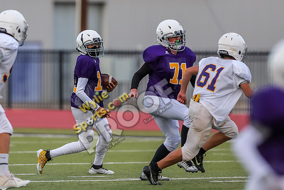 10-30-23 Wylie East vs Wylie West 7th Purple RK-67