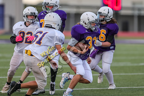 10-30-23 Wylie East vs Wylie West 7th Purple RK-73