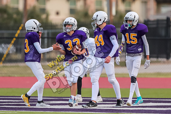 10-30-23 Wylie East vs Wylie West 7th Purple RK-75