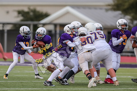 10-30-23 Wylie East vs Wylie West 7th Purple RK-76