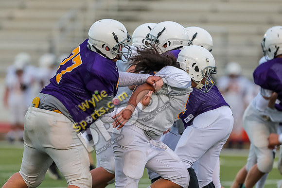 10-30-23 Wylie East vs Wylie West 7th Purple RK-80