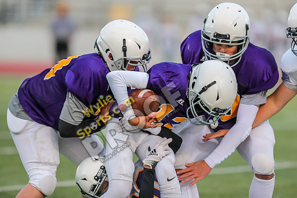10-30-23 Wylie East vs Wylie West 7th Purple RK-82
