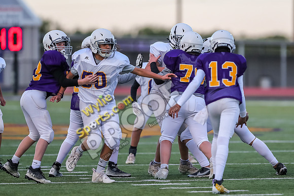 10-30-23 Wylie East vs Wylie West 7th Purple RK-83
