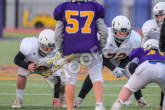 10-30-23 Wylie East vs Wylie West 7th Purple RK-85