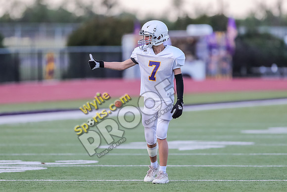 10-30-23 Wylie East vs Wylie West 7th Purple RK-89