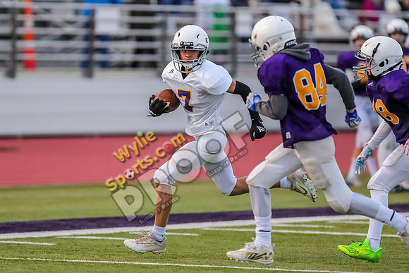 10-30-23 Wylie East vs Wylie West 7th Purple RK-91