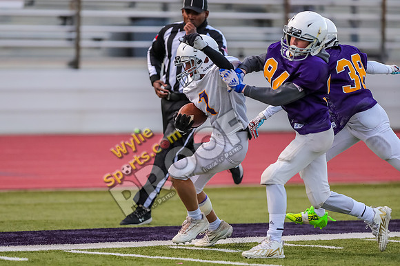10-30-23 Wylie East vs Wylie West 7th Purple RK-92