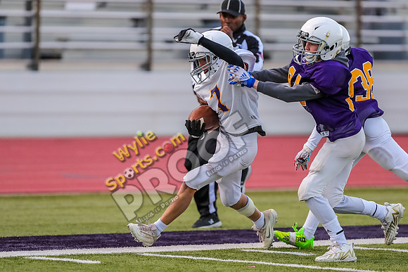 10-30-23 Wylie East vs Wylie West 7th Purple RK-93