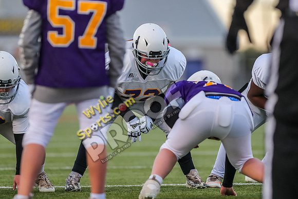 10-30-23 Wylie East vs Wylie West 7th Purple RK-95
