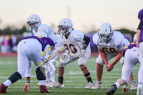 10-30-23 Wylie East vs Wylie West 7th Purple RK-98