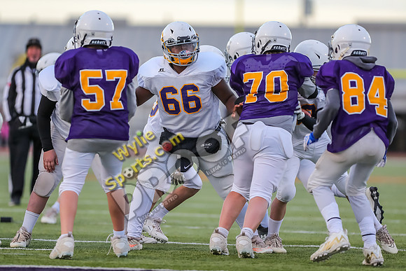 10-30-23 Wylie East vs Wylie West 7th Purple RK-100