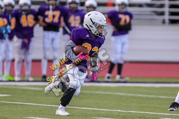 10-30-23 Wylie East vs Wylie West 7th Purple RK-101