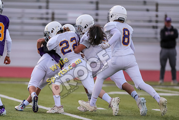 10-30-23 Wylie East vs Wylie West 7th Purple RK-104