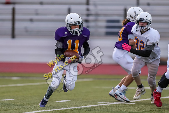 10-30-23 Wylie East vs Wylie West 7th Purple RK-123