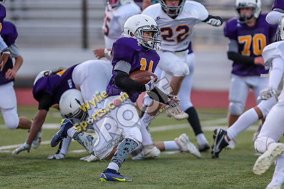 10-30-23 Wylie East vs Wylie West 7th Purple RK-124