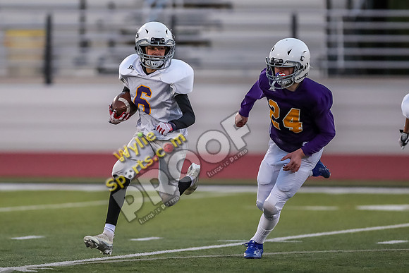 10-30-23 Wylie East vs Wylie West 7th Purple RK-160