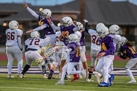 10-30-23 Wylie East vs Wylie West 7th Purple RK-162
