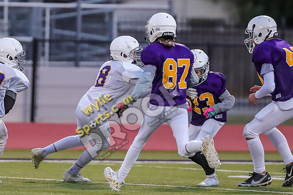 10-30-23 Wylie East vs Wylie West 7th Purple RK-166