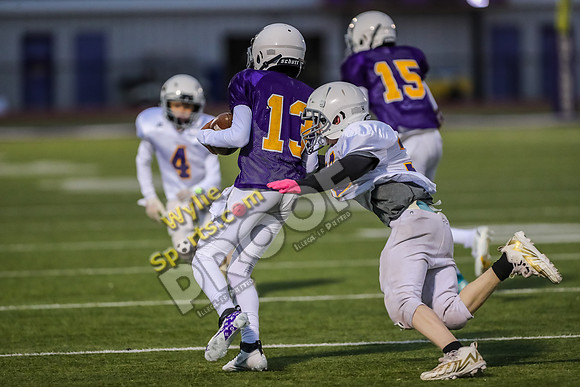 10-30-23 Wylie East vs Wylie West 7th Purple RK-176