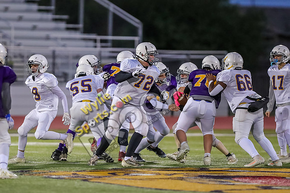 10-30-23 Wylie East vs Wylie West 7th Purple RK-191