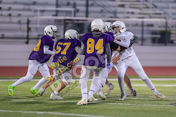 10-30-23 Wylie East vs Wylie West 7th Purple RK-192