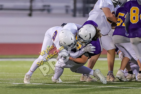 10-30-23 Wylie East vs Wylie West 7th Purple RK-193