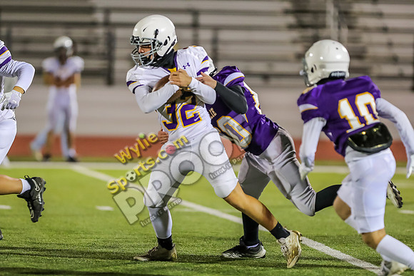 10-30-23 Wylie East vs Wylie West 8th Purple RK-5