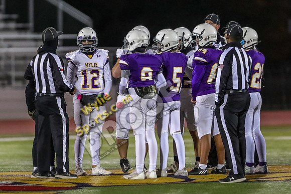 10-30-23 Wylie East vs Wylie West 8th Purple RK-1