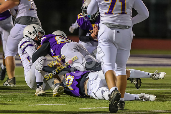 10-30-23 Wylie East vs Wylie West 8th Purple RK-21