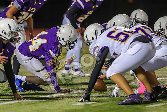 10-30-23 Wylie East vs Wylie West 8th Purple RK-23