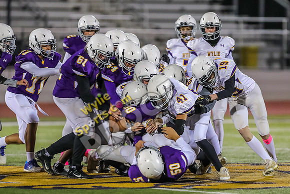 10-30-23 Wylie East vs Wylie West 8th Purple RK-48