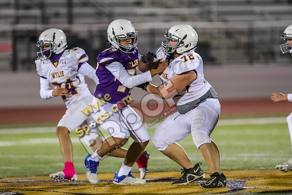 10-30-23 Wylie East vs Wylie West 8th Purple RK-49